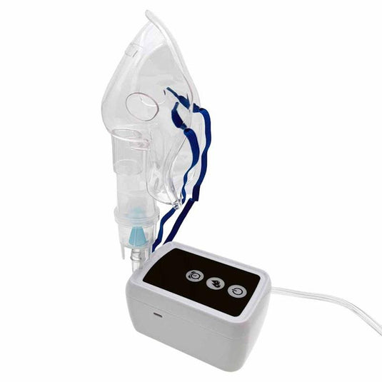 Caremax Portable Tabletop Compressor DC Nebuliser Machine for Adults and Kids 1Unit