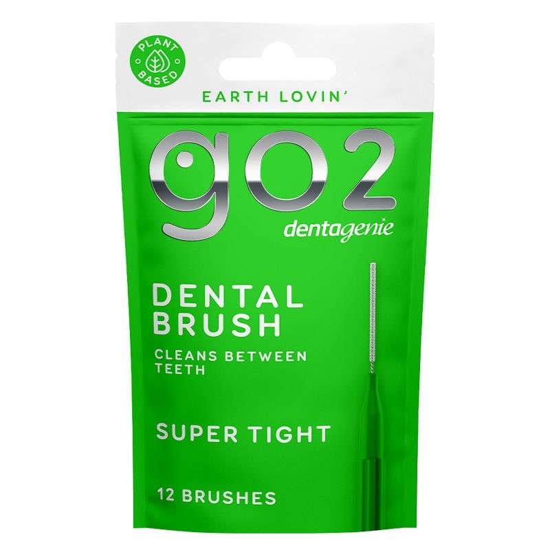Load image into Gallery viewer, Dentagenie Dental Brush Super Tight 12 x 3 Multipack
