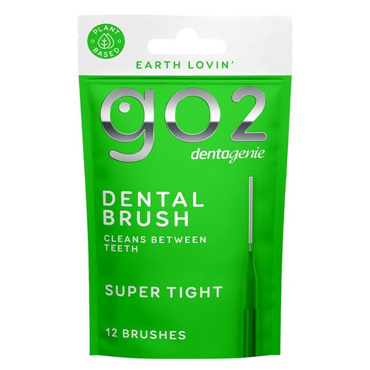 Dentagenie Dental Brush Super Tight 12 x 3 Multipack