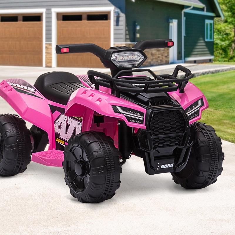 Load image into Gallery viewer, Mazam Ride On Car Electric ATV Bike Vehicle for Toddlers Kids Pink
