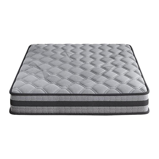 Lavio Bed Mattress Pocket Spring Memory Foam Medium Firm 22cm - UK Size 200x150cm