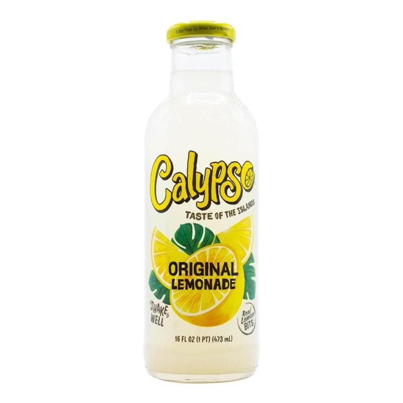 Load image into Gallery viewer, Calypso 473mL Original Lemonade 12Pack

