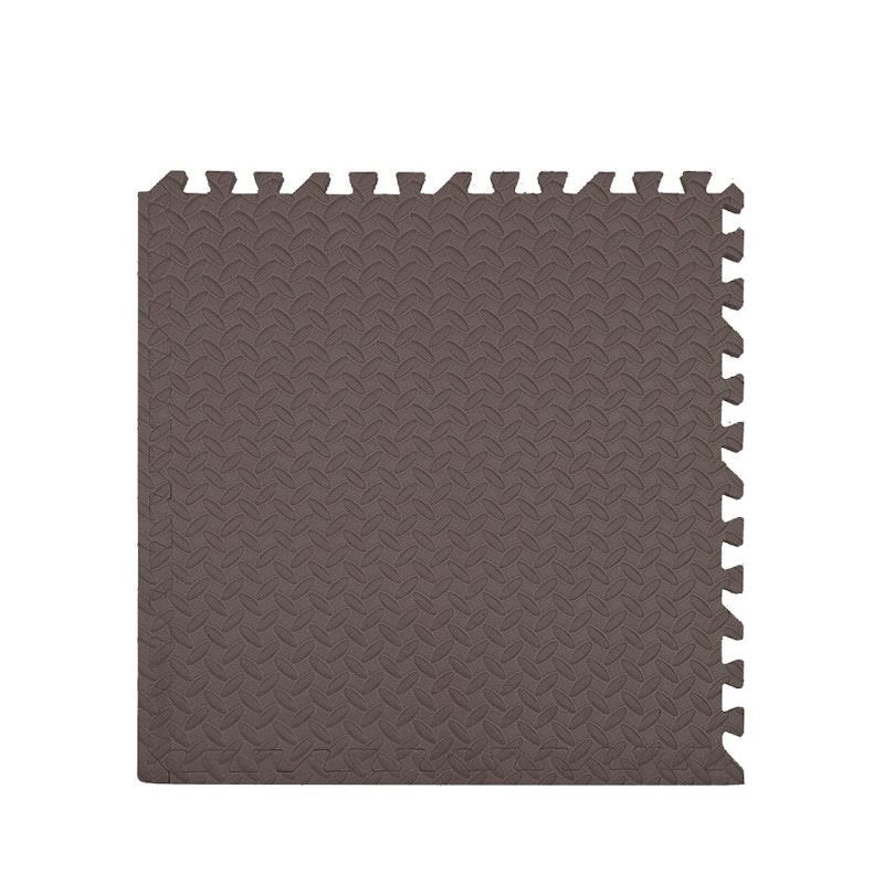 Load image into Gallery viewer, BoPeep EVA Foam Kids Play Mat Floor Baby Crawling Interlocking Waterproof Coffee 4Pack
