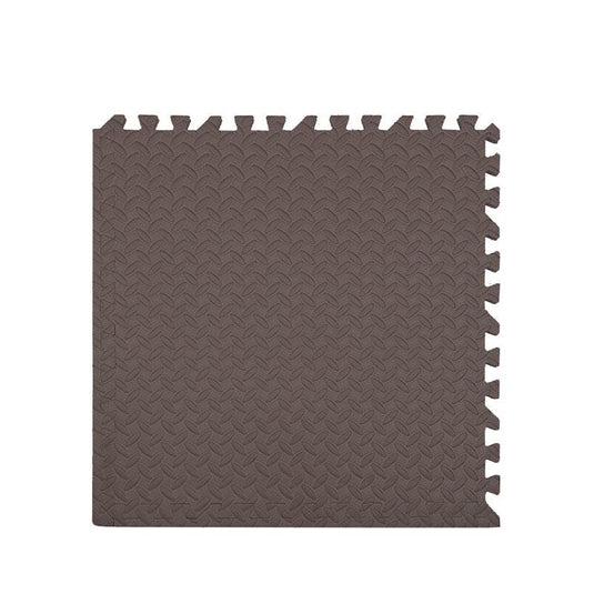 BoPeep EVA Foam Kids Play Mat Floor Baby Crawling Interlocking Waterproof Coffee 4Pack