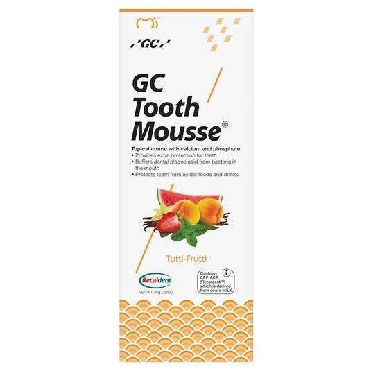 GC Tooth Mousse Tutti Frutti 40g