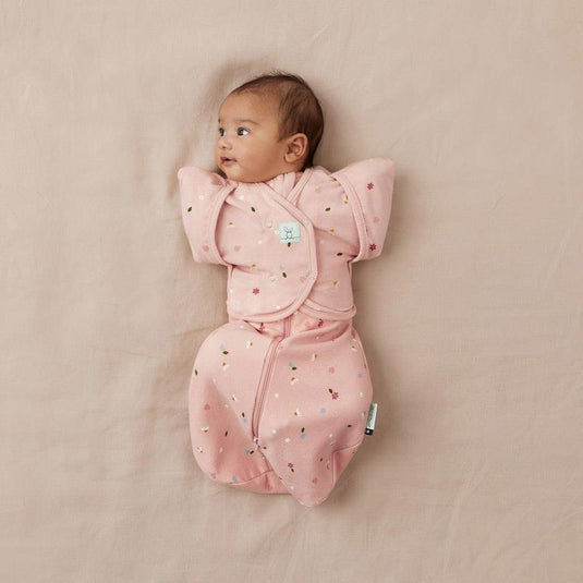 ergoPouch Butterfly Cardi Daisies 2-6Months