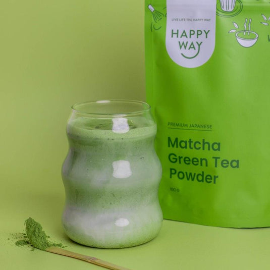Happy Way Matcha Green Tea Powder 100g