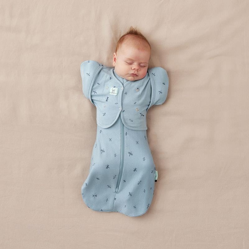 Load image into Gallery viewer, ergoPouch Butterfly Cardi Dragonflies 2-6Months
