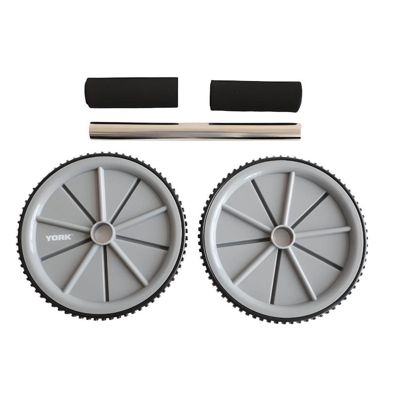 Load image into Gallery viewer, York Fitness Exercise wheel One Size

