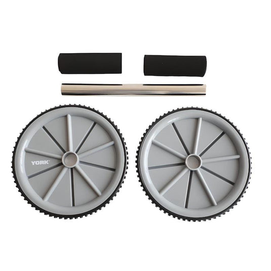 York Fitness Exercise wheel One Size