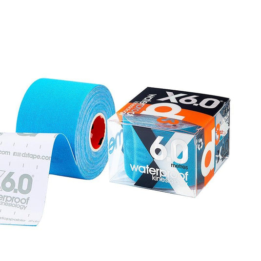 d3 Xtreme Kinesiology Tape Electric Blue Box of 6 Rolls