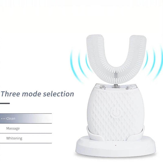 Caremax Ultrasonic Rechargeable 360 degree Portable Tooth Brush 1Unit