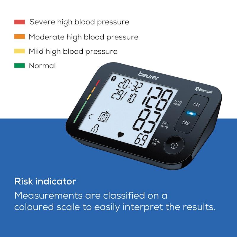 Load image into Gallery viewer, Beurer BM54 Bluetooth Upper Arm Blood Pressure Monitor 1unit
