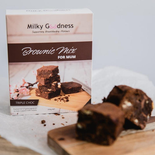 Milky Goodness Triple Chocolate Brownie Mix 500g