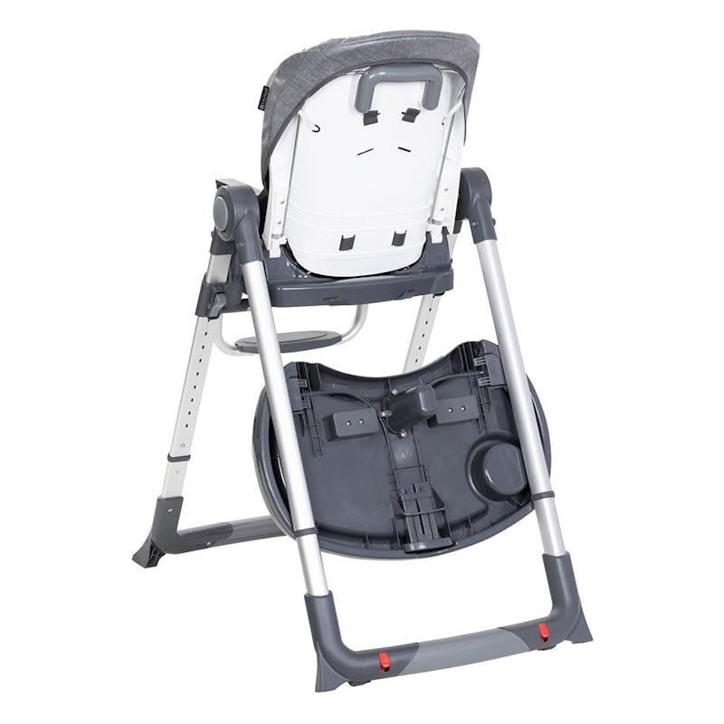 Load image into Gallery viewer, Baby Trend 7 in 1 Feeding Center High Chair Evening Grey 1pc
