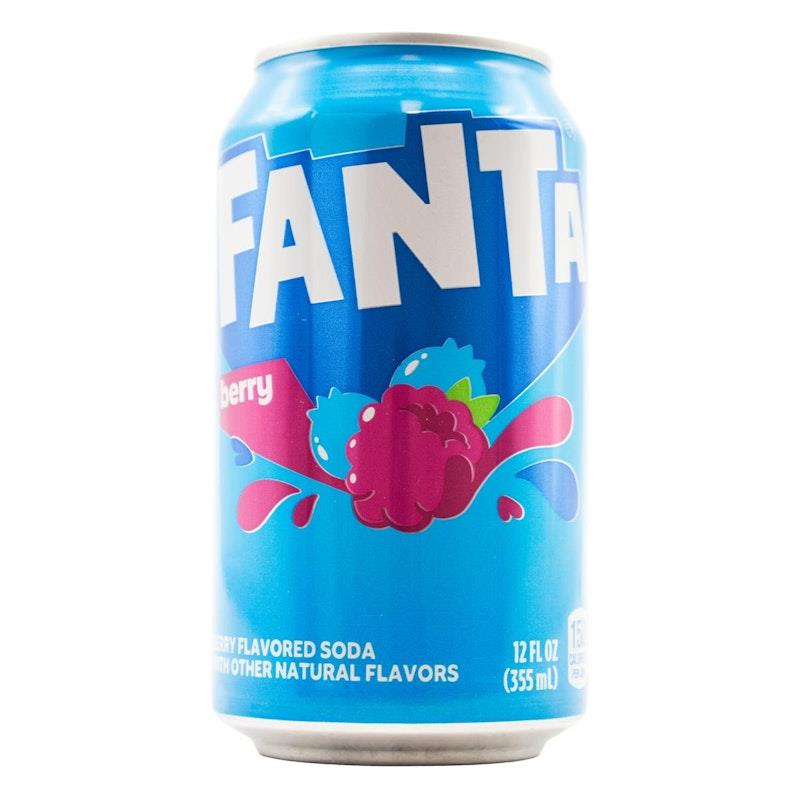 Load image into Gallery viewer, American Cans 355mL Fanta Berry 12Pack
