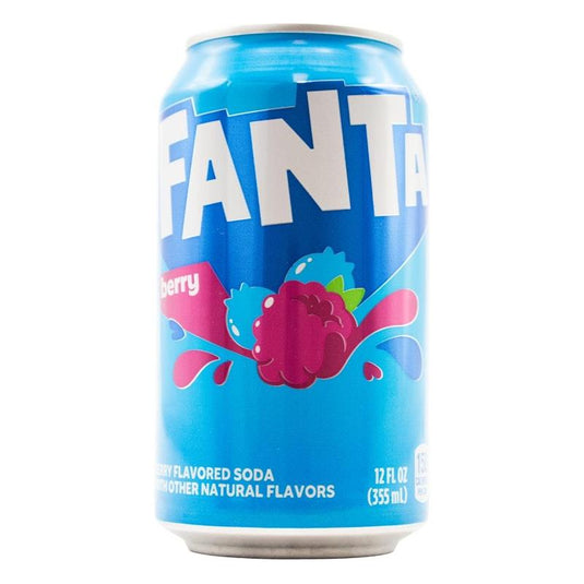 American Cans 355mL Fanta Berry 12Pack