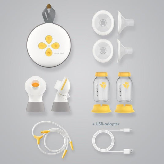 Medela Swing Maxi Bluetooth Double Electric Pump Breast Pump