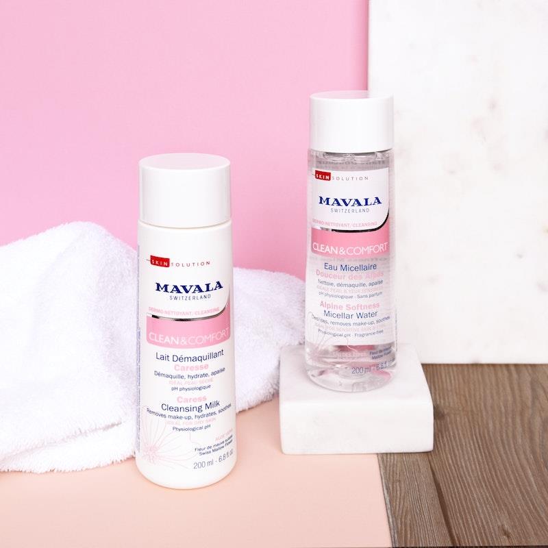 Load image into Gallery viewer, Mavala CLEAN &amp; COMFORT Caress Cleansing Milk 200ml
