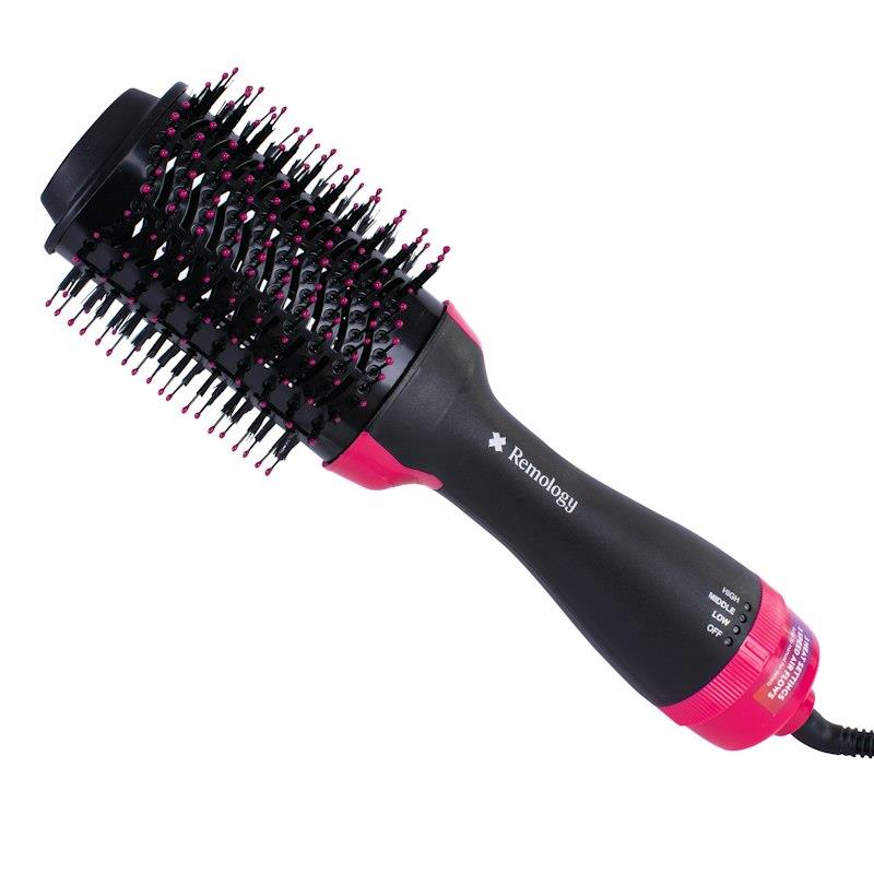 Load image into Gallery viewer, Remology 4 in 1 Blowout Hot Air Brush Hair Styler 1pk
