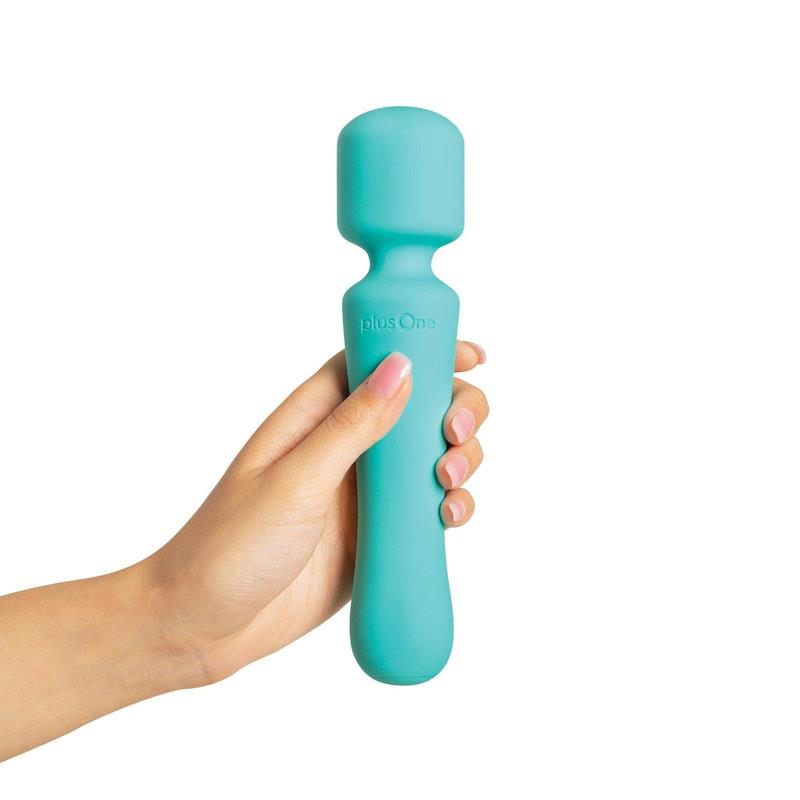 Load image into Gallery viewer, plusOne Vibrating Wand 1Unit
