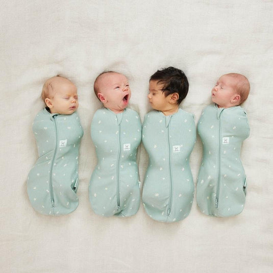 ergoPouch Tiny Baby Cocoon Swaddle Bag 0.2 TOG Sage Size 00000