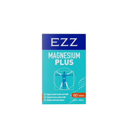 EZZ Magnesium Plus 60Capsules