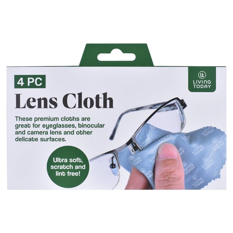 Load image into Gallery viewer, Living Today Blue Light Filter Glasses and 4pc Lens Polishing Cloth Pack
