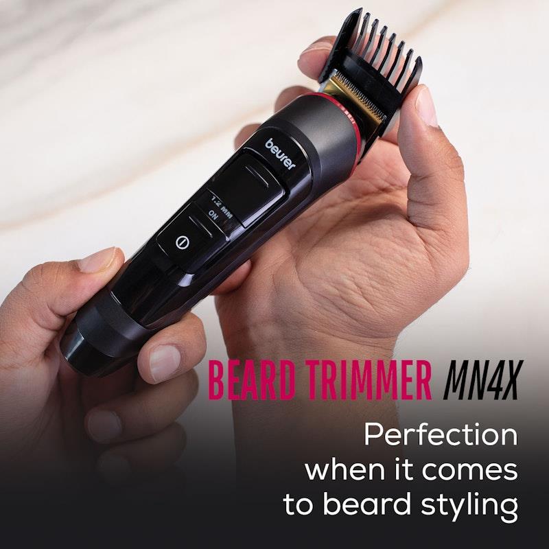 Load image into Gallery viewer, Beurer MN4X Beard Trimmer: Trimming &amp; Shaving 1unit

