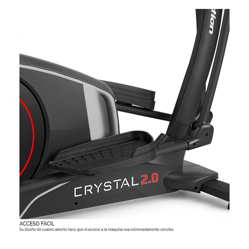 Load image into Gallery viewer, BH Fitness Crystal 2.0 Program Elliptical 1unit
