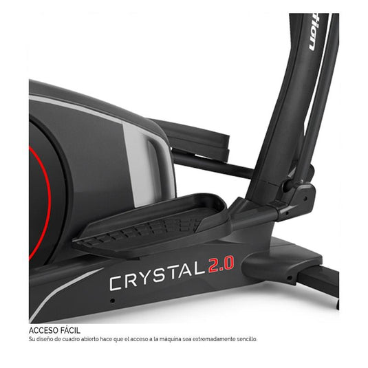 BH Fitness Crystal 2.0 Program Elliptical 1unit