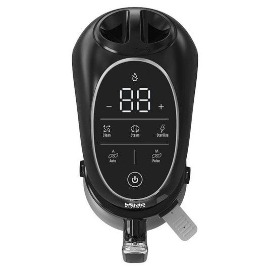 Kiddo Kitchen KiddoKook Pro Baby Food Maker Black