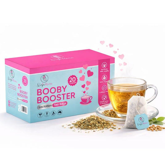Ninja Mama Booby Booster Lactation Tea Bags 20 Pack