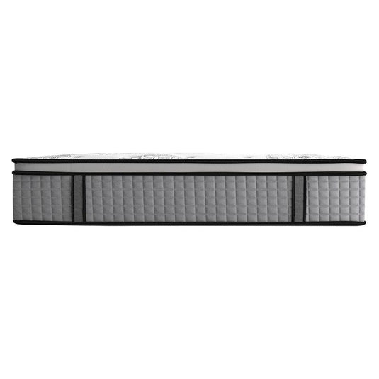 DreamZ Spring Mattress Bed Pocket Egg Crate Foam Medium Firm 35CM Single