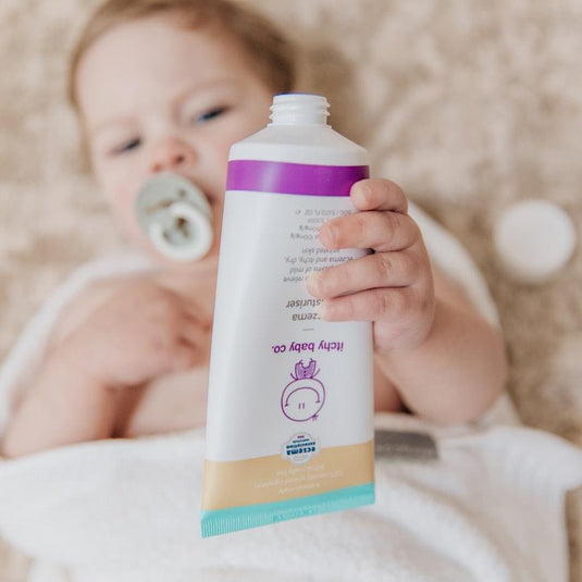 Itchy Baby Co. Natural Baby Eczema Moisturiser 150g