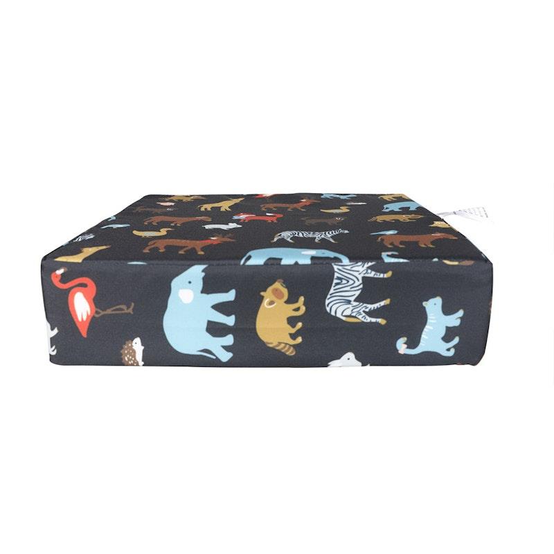 Load image into Gallery viewer, TradeRightGroup Kid Chair Cushion High Seat Pad Baby Infant Safe Booster Toddler Dinning Cushion Black
