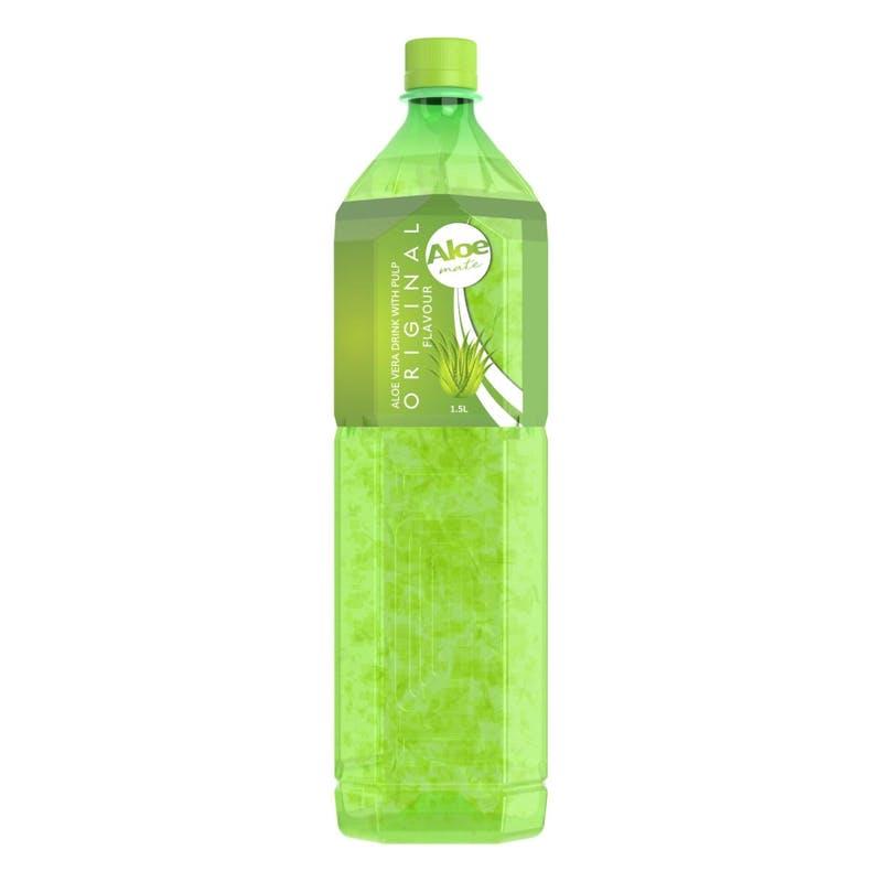 Load image into Gallery viewer, Aloe Mate Aloe Vera 1.5L Original 12Pack
