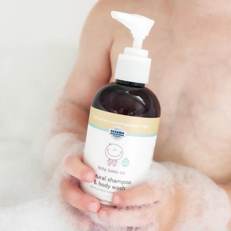 Load image into Gallery viewer, Itchy Baby Co. Natural Baby Shampoo &amp; Body Wash 250ml
