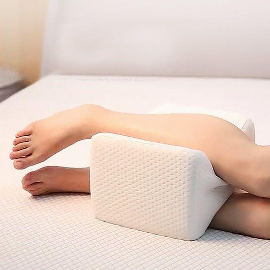 Clevinger Memory Foam Contour Leg Pillow for Side Sleepers One Size
