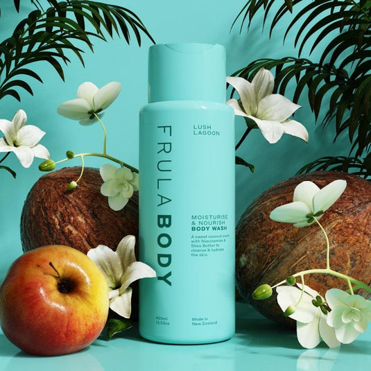 Frula Lush Lagoon Body Wash 400ml