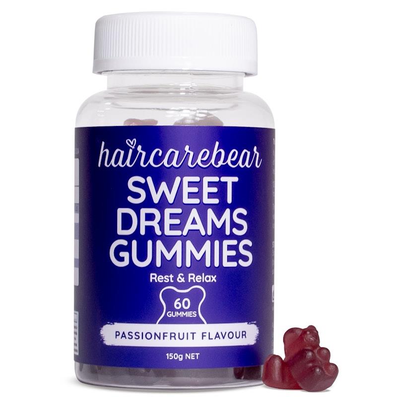 Load image into Gallery viewer, Haircarebear Sweet Dreams 3x60 Gummies Pack
