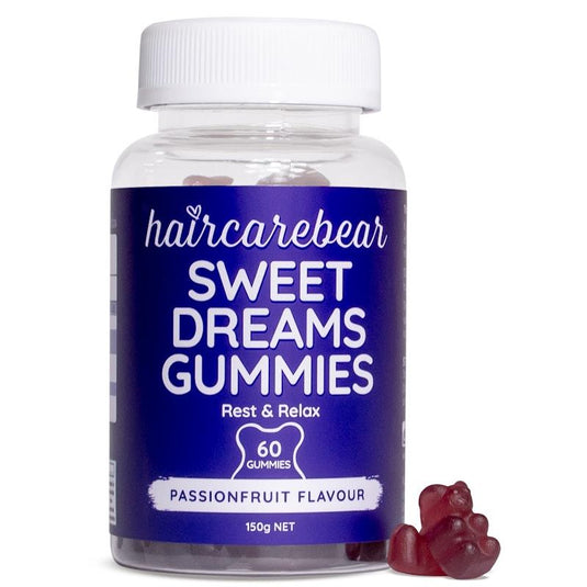 Haircarebear Sweet Dreams 3x60 Gummies Pack