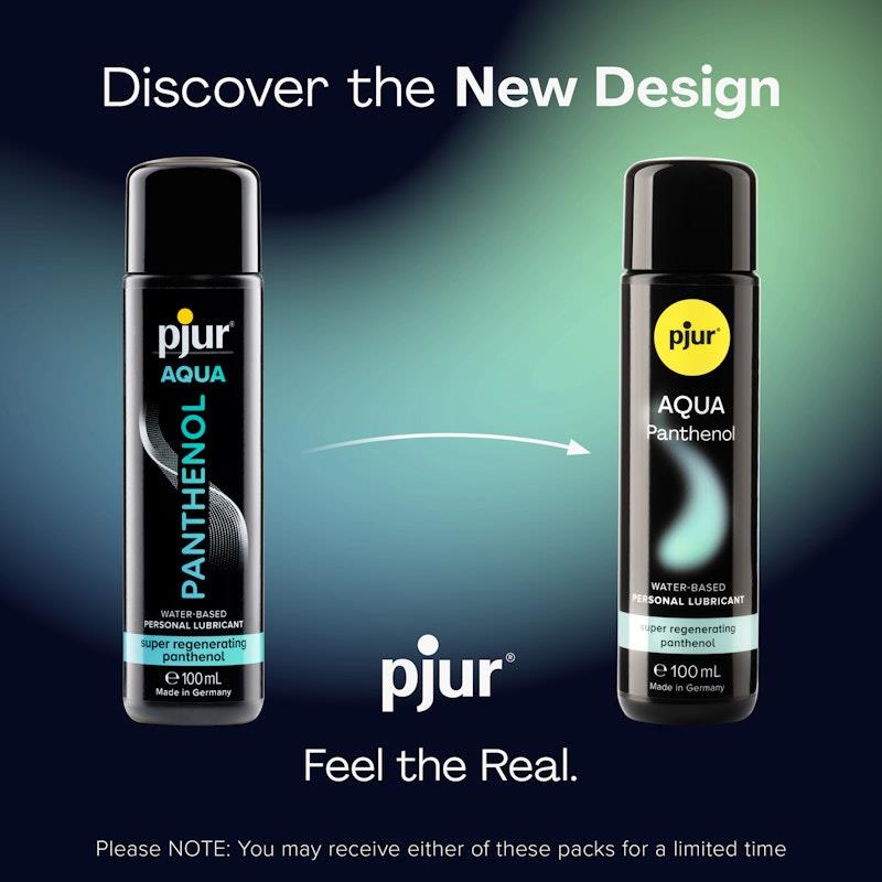 Load image into Gallery viewer, Pjur Aqua Panthenol Waterbased Lubricant 100ml
