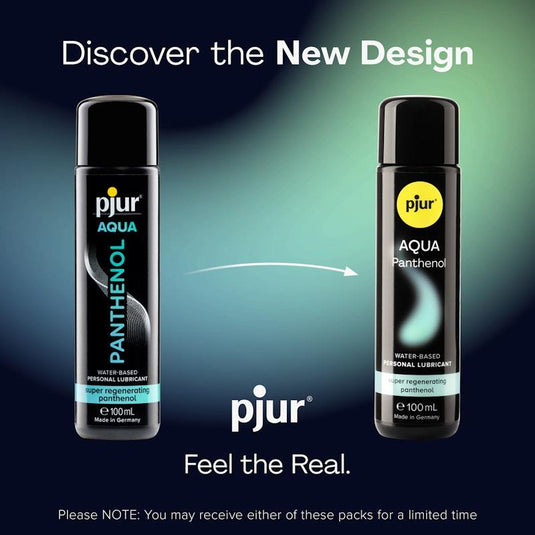 Pjur Aqua Panthenol Waterbased Lubricant 100ml