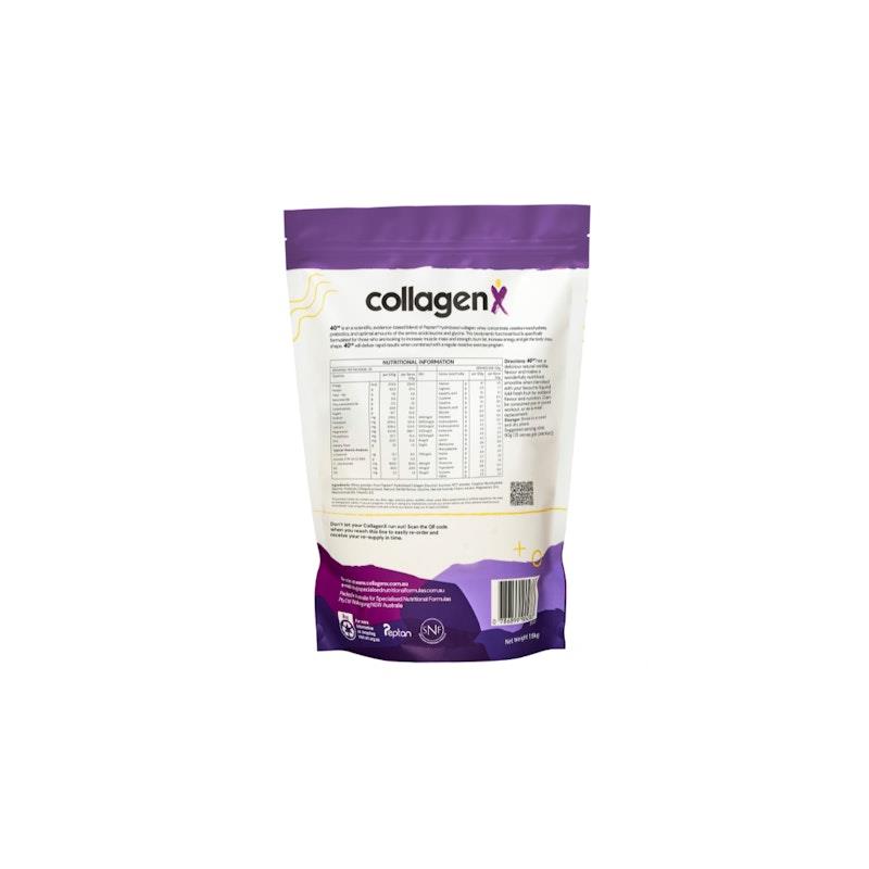 Load image into Gallery viewer, CollagenX 40UP: Whey &amp; Collagen Protein Powder 1.5Kg

