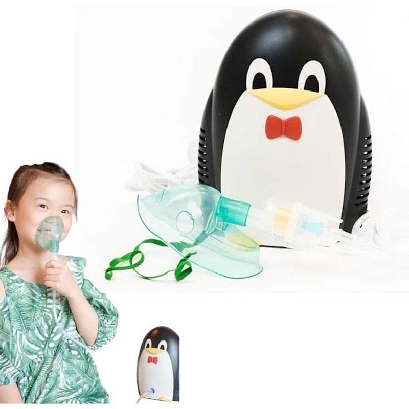 Load image into Gallery viewer, Caremax Penguin Compressor Nebuliser Inhaler for Kids 1Unit
