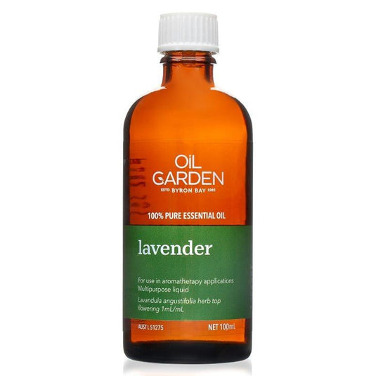 Oil Garden Lavender Pure Essential Oil 100ml