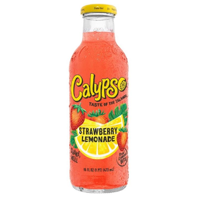 Load image into Gallery viewer, Calypso 473mL Strawberry Lemonade 12Pack
