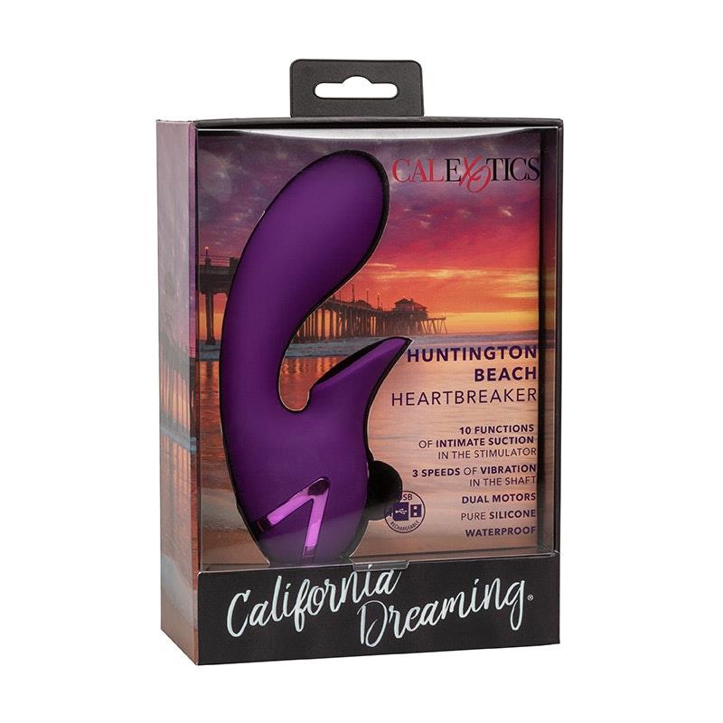 Load image into Gallery viewer, CalExotics California Dreaming Huntington Beach Heartbreaker Purple
