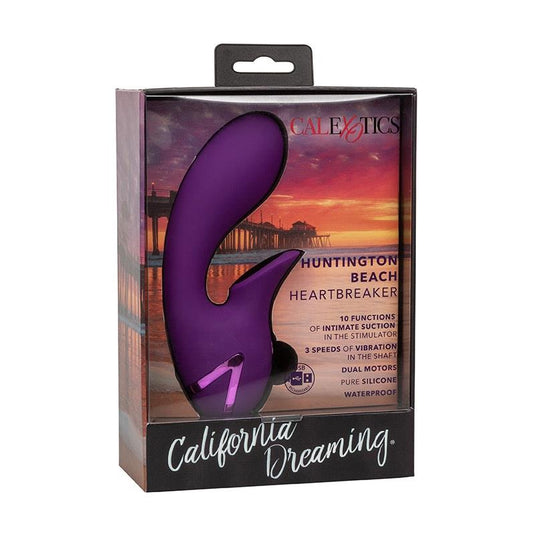 CalExotics California Dreaming Huntington Beach Heartbreaker Purple